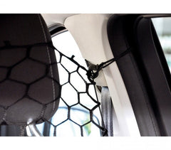990013 Filet pare-chien en maille élastique pour transport des chiens en voiture