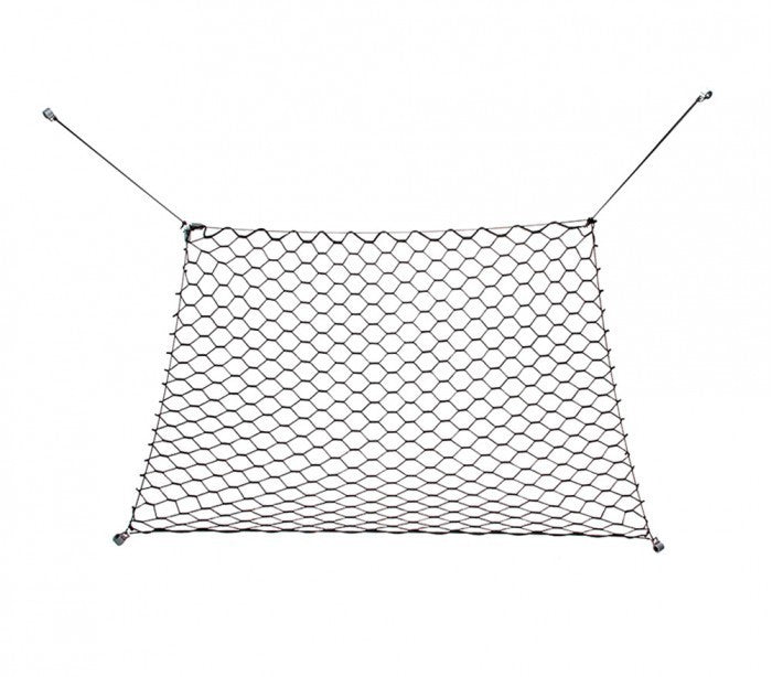 990013 Filet pare-chien en maille élastique pour transport des chiens en voiture