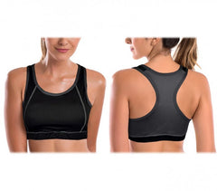 DST16112 Soutien-gorge de sport mod. VANILLA couleurs fluo avec dos nageur