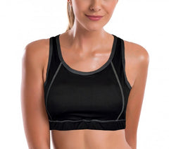 DST16112 Soutien-gorge de sport mod. VANILLA couleurs fluo avec dos nageur