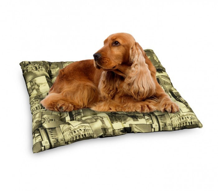 3684 Matelas carré pour les chiens dans diverses tailles modèle PHOTO