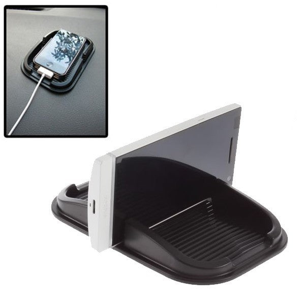 Support antidérapant pour téléphone, GPS - voiture tableau de bord