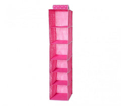 782609 Organisateur de vêtements à suspendre 6 tablettes 28 x 28 x 120 cm