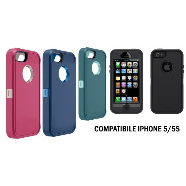 Coque pour Iphone 5/5s  divers coloris