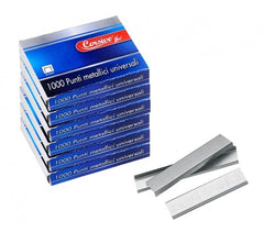 725254 Set de 16 paquets de 1000 agrafes universelles de 6 mm 