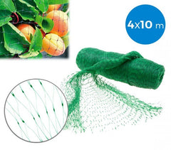 Filet d’entourage ou couvre-potager en nylon 4 x 10 m anti-oiseaux 290034