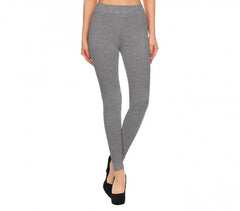 BM03 Leggings en coton extensibles pour femmes couleurs tendances gris noir bleu