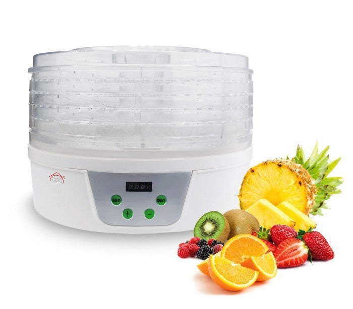 FD1078 Déshydrateur à fruits et légumes professionnel avec plateaux rotatif 360°
