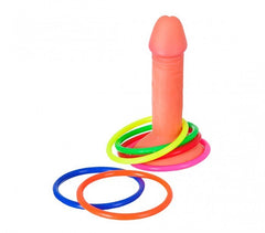 748973 Jeu lancer d’anneau sur cible phallique enterrement de vie de jeune fille
