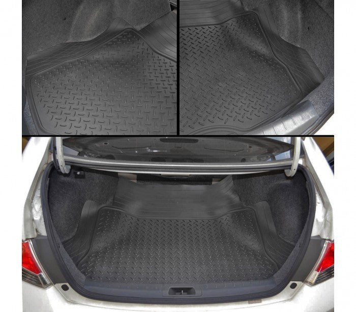 36481 Tapis de coffre de voiture universel en caoutchouc 140x108 cm découpable