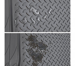 36481 Tapis de coffre de voiture universel en caoutchouc 140x108 cm découpable
