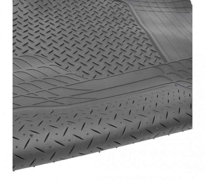 36481 Tapis de coffre de voiture universel en caoutchouc 140x108 cm découpable