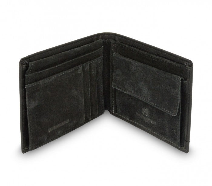 Portefeuille pour hommes 8806-PSB25 en cuir ANTONIO BASILE avec portemonnaie