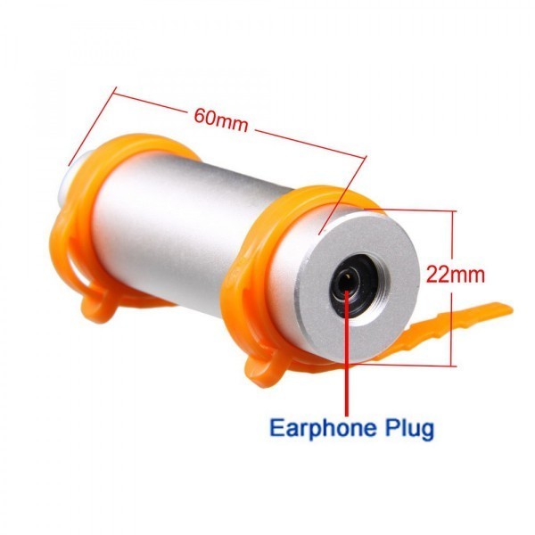Écouteurs étanches de Lecteur MP3 et câble USB 4 Go de mémoire pour piscine