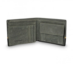 Portefeuille pour hommes 8806 PSB30 en cuir ANTONIO BASILE avec portemonnaie