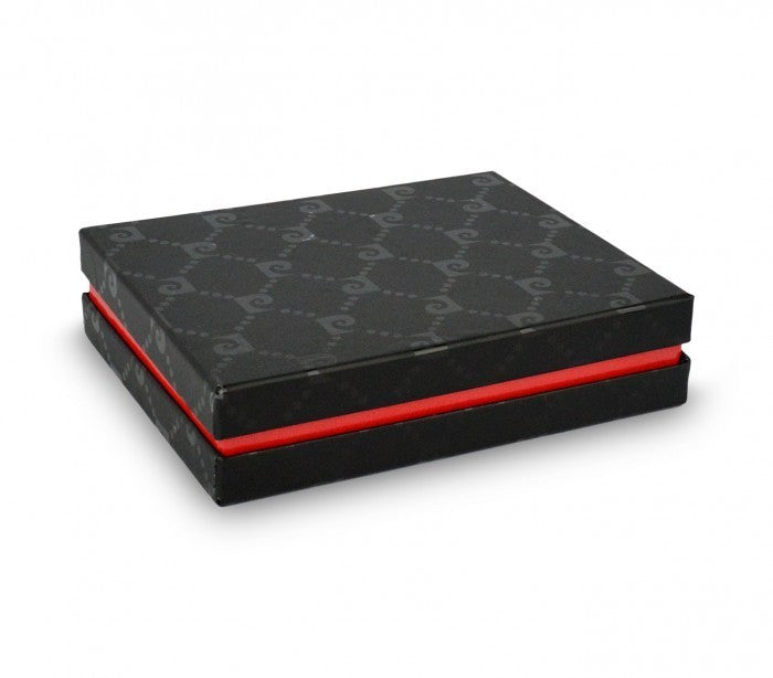Portefeuille pour hommes 8864 TILAK07 en cuir PIERRE CARDIN avec porte chèque