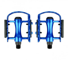 Paire de pédales vélo de rechange en aluminium FLAT broche ø 14,2 mm 300057
