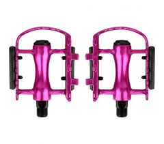 Paire de pédales vélo de rechange en aluminium FLAT broche ø 14,2 mm 300057