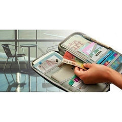 Porte-documents -organisateur multifonction de voyage