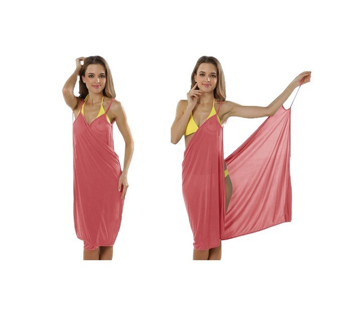 Sarong paréo Cover Up Bikini Wrap robe de maillot de bain convertible