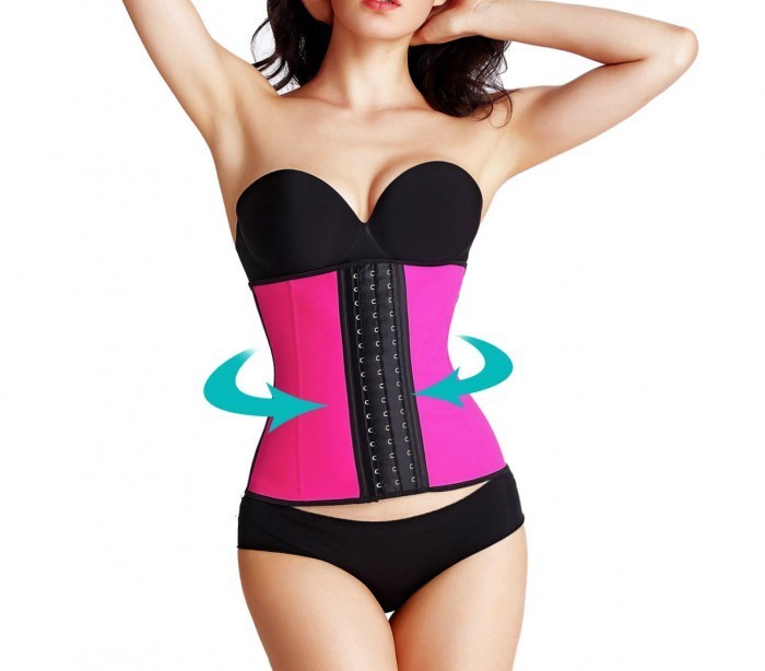 3654 Corset bustier minceur en néoprène STRINGVITA modelant effet saunat