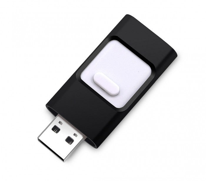 Clef USB 3 en 1 connecteurs lightning micro usb 16Go flash drive storage