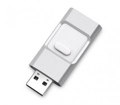 Clef USB 3 en 1 connecteurs lightning micro usb 16Go flash drive storage