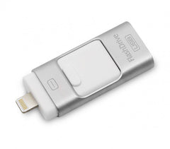 Clef USB 3 en 1 connecteurs lightning micro usb 16Go flash drive storage