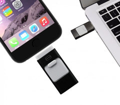 Clef USB 3 en 1 connecteurs lightning micro usb 32Go flash drive storage