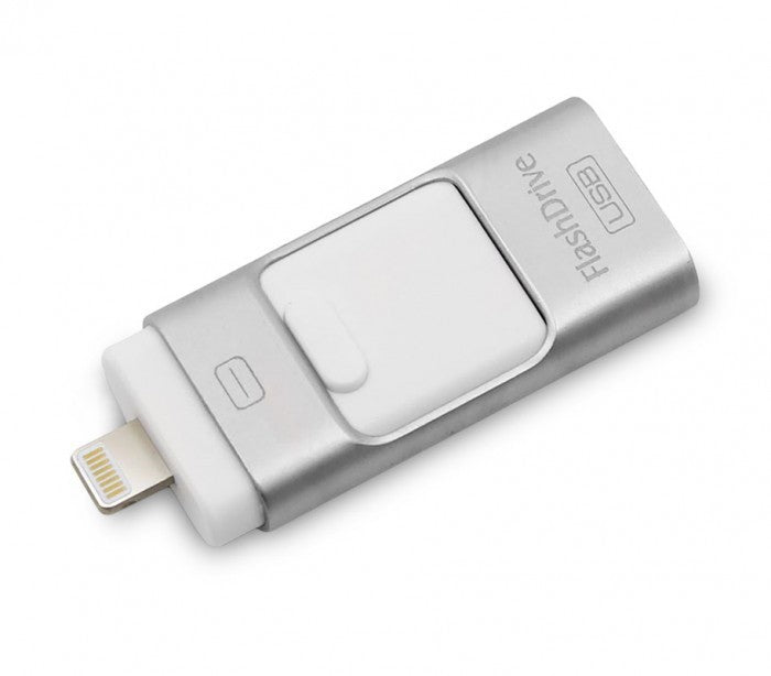 Clef USB 3 en 1 connecteurs lightning micro usb 32Go flash drive storage