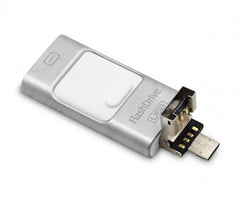 Clef USB 3 en 1 connecteurs lightning micro usb 64Go flash drive storage