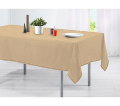 Nappe pour table en coton 150x200 en différentes couleurs 