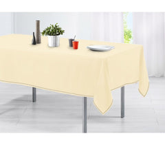 Nappe pour table en coton 150x200 en différentes couleurs 