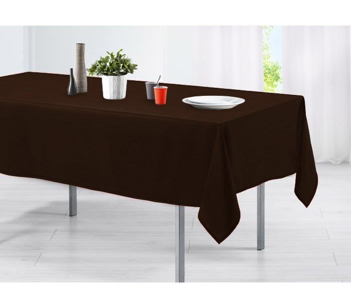 Nappe pour table en coton 150x200 en différentes couleurs 
