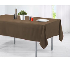 Nappe pour table en coton 150x200 en différentes couleurs 