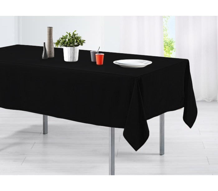 Nappe pour table en coton 150x200 en différentes couleurs 