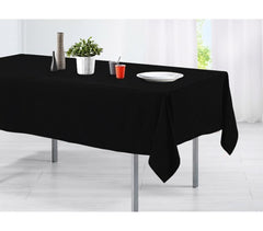 Nappe pour table en coton 150x200 en différentes couleurs 