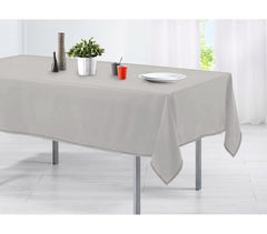 Nappe pour table en coton 150x200 en différentes couleurs 