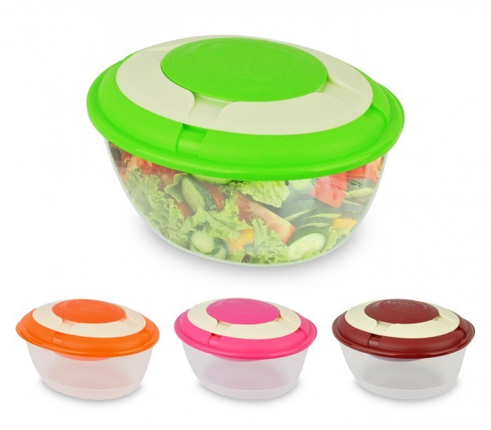 Boîte repas / déjeuner 355305 avec du gel réfrégirant chaud-froid