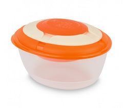 Boîte repas / déjeuner 355305 avec du gel réfrégirant chaud-froid
