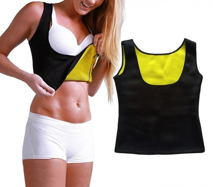 Débardeur fitness pour femme 302333 effet amincissant et push-up du S au XXL