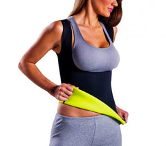 Débardeur fitness pour femme 302333 effet amincissant et push-up du S au XXL