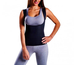 Débardeur fitness pour femme 302333 effet amincissant et push-up du S au XXL