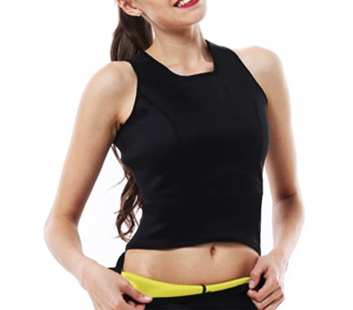 Débardeur fitness pour femme 302445 effet amincissant et minceur du S au XXL
