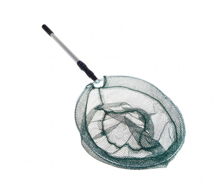 Epuisette de pêche télescopique 8094476 manche réglable en aluminium 235 cm