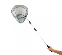 Epuisette de pêche télescopique 8094476 manche réglable en aluminium 235 cm