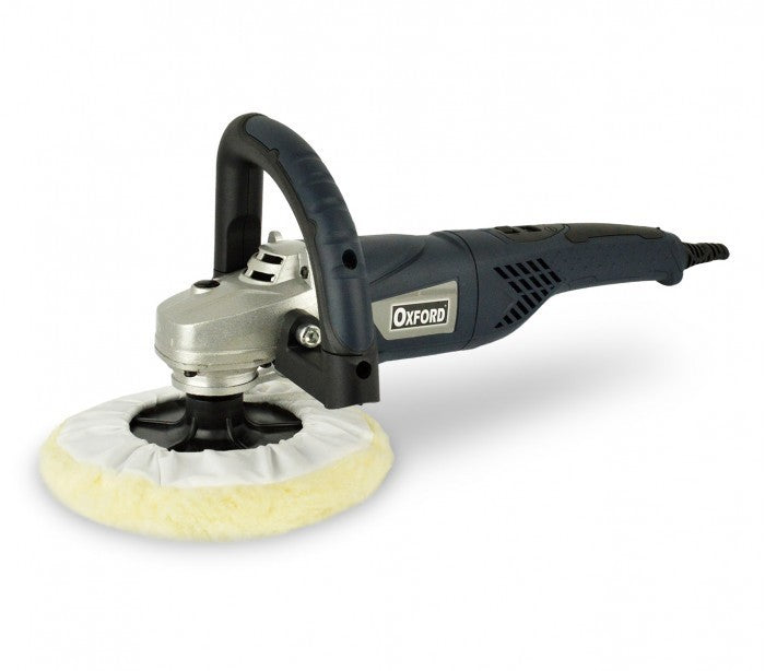 Ponceuse polisseuse S1P-180 pour auto OXFORD avec poignée et accessoires 1400 W
