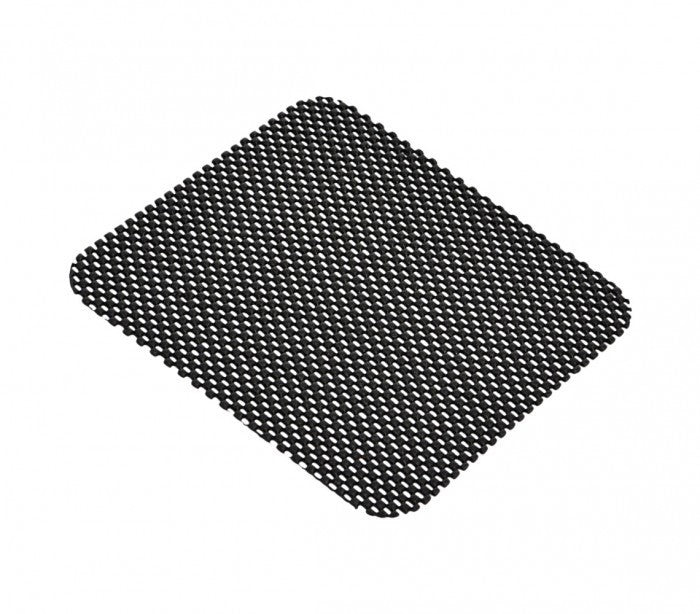 Set de 6 tapis 516940 antidérapants 15 x 15cm universels pour les voitures