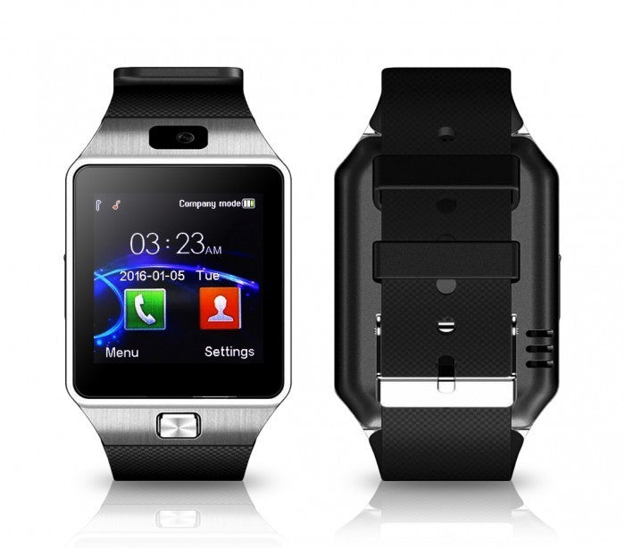 Smartwatch bluetooth 11010 avec sim display hd compatible avec Android et ios