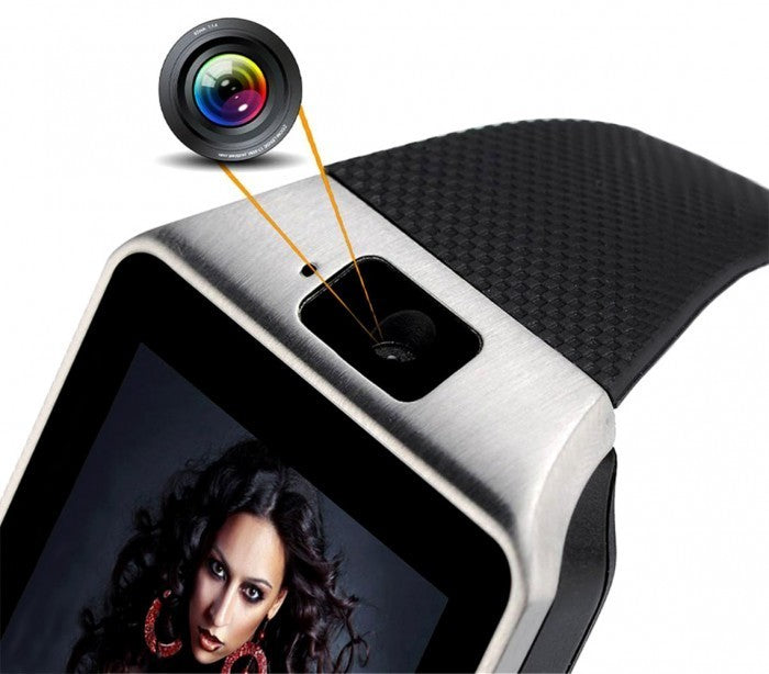Smartwatch bluetooth 11010 avec sim display hd compatible avec Android et ios
